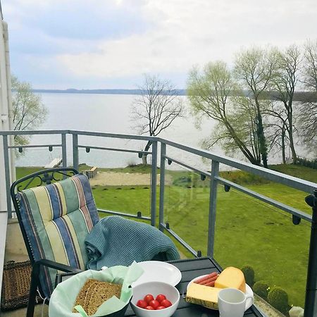 FeWo SaMa, Balkon zum Plöner See Ascheberg  Exterior foto