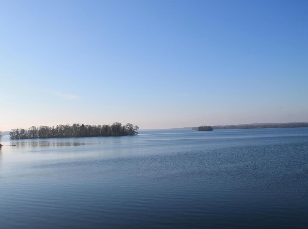 FeWo SaMa, Balkon zum Plöner See Ascheberg  Exterior foto