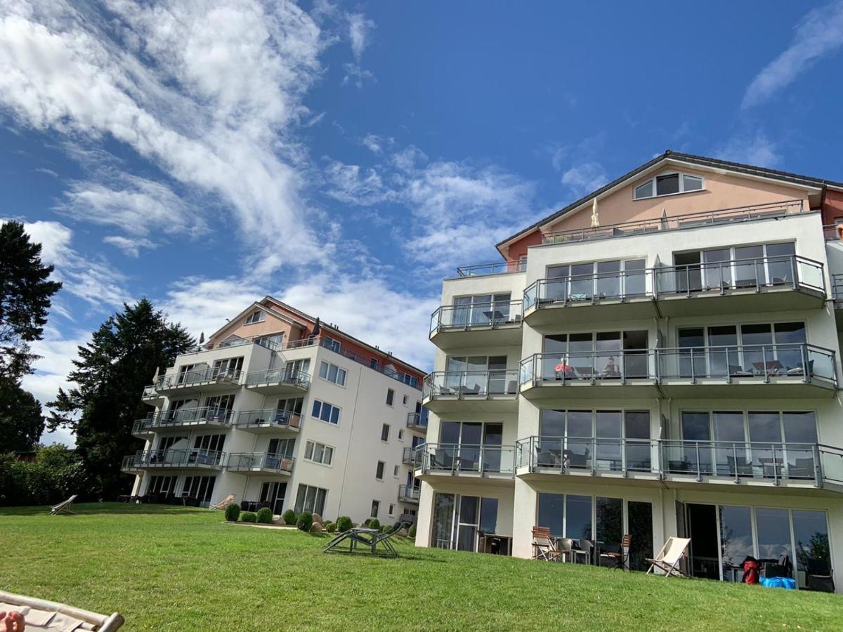 FeWo SaMa, Balkon zum Plöner See Ascheberg  Exterior foto