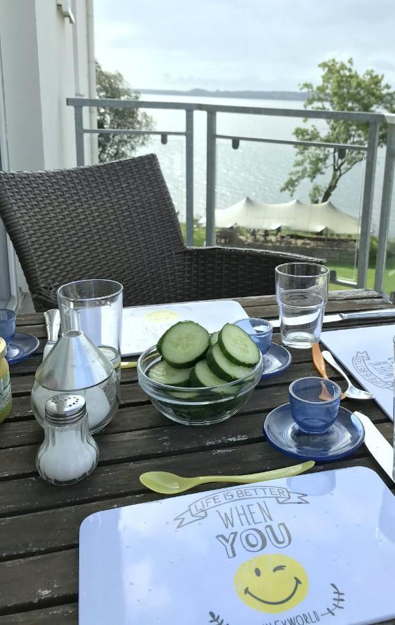 FeWo SaMa, Balkon zum Plöner See Ascheberg  Exterior foto