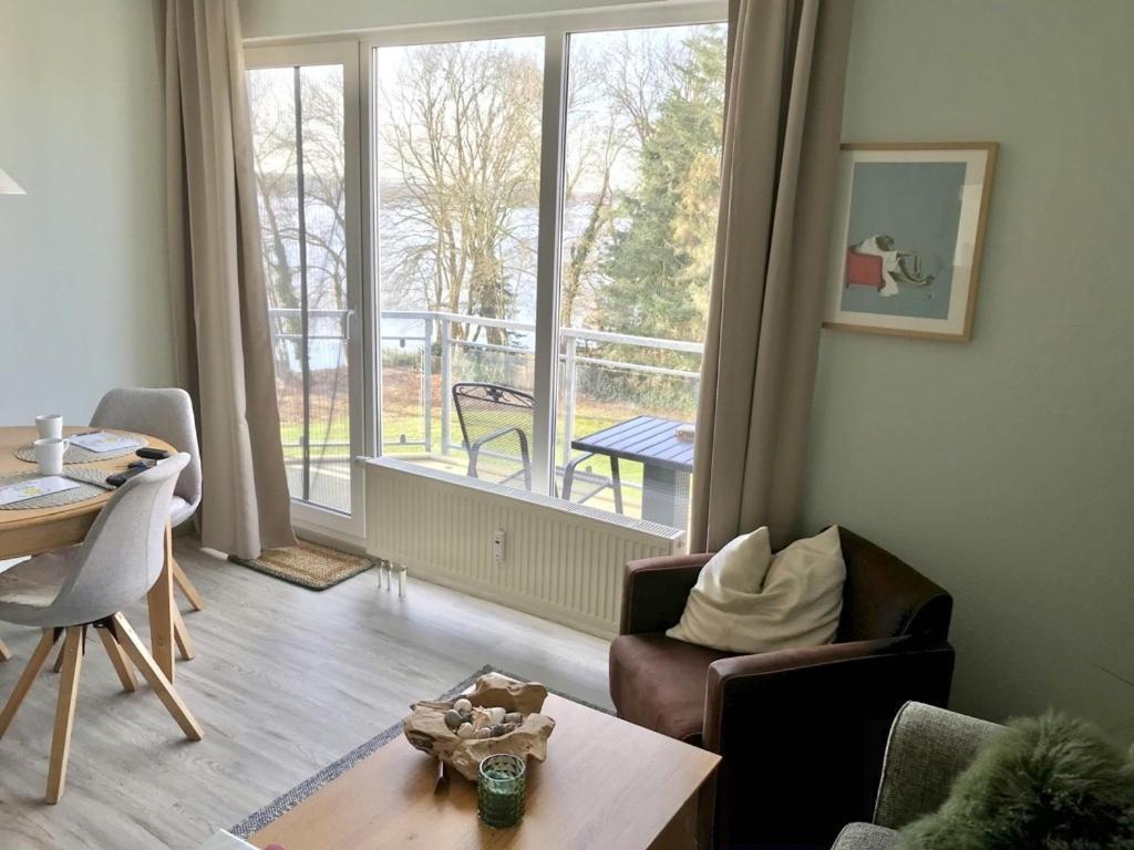 FeWo SaMa, Balkon zum Plöner See Ascheberg  Exterior foto