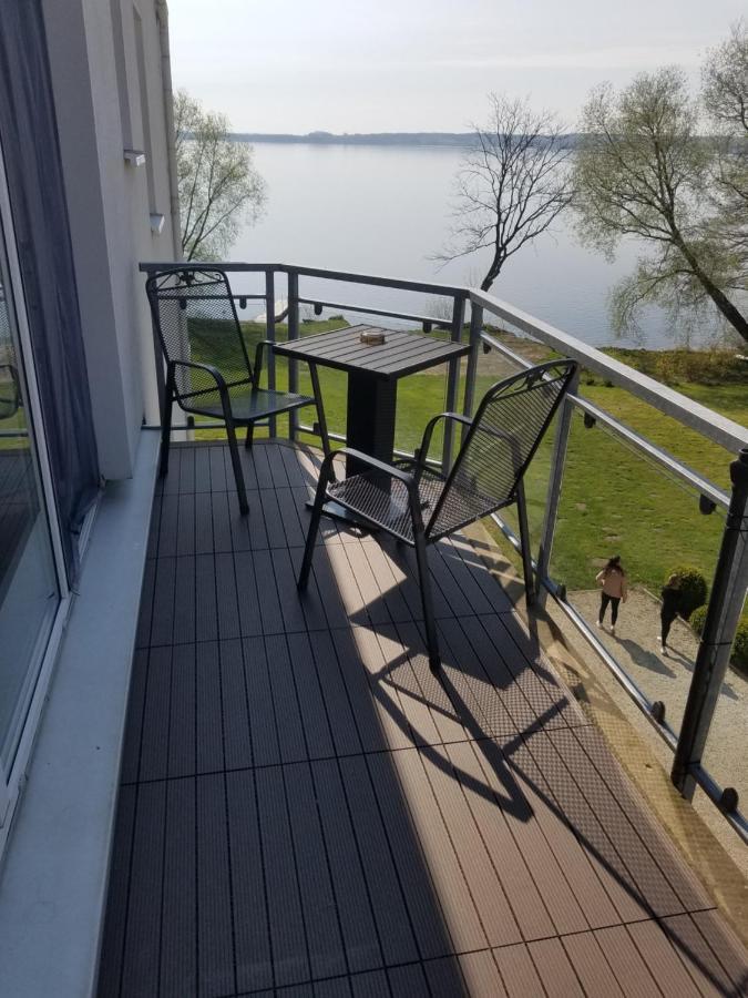 FeWo SaMa, Balkon zum Plöner See Ascheberg  Exterior foto