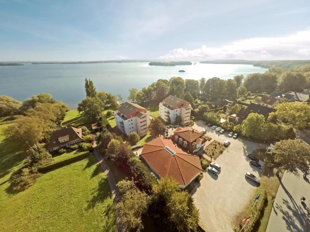 FeWo SaMa, Balkon zum Plöner See Ascheberg  Exterior foto