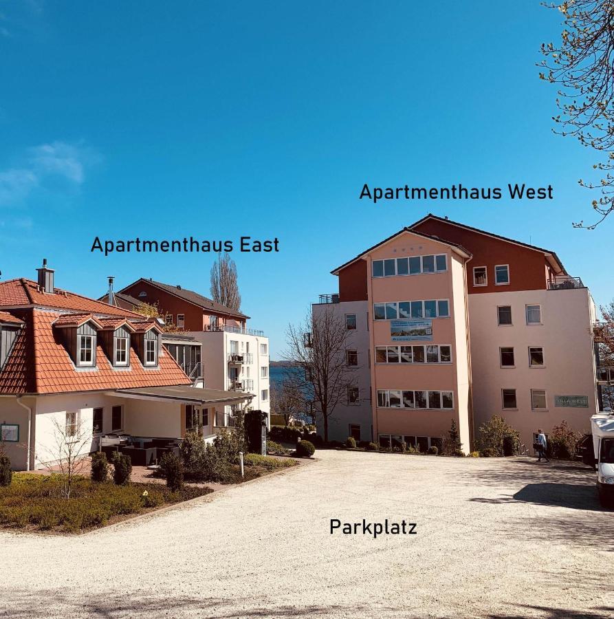 FeWo SaMa, Balkon zum Plöner See Ascheberg  Exterior foto