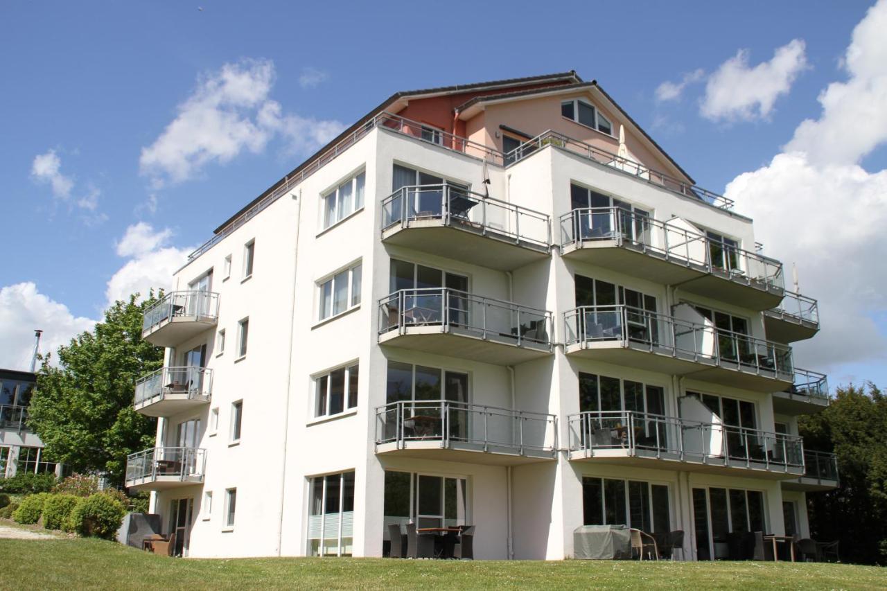 FeWo SaMa, Balkon zum Plöner See Ascheberg  Exterior foto