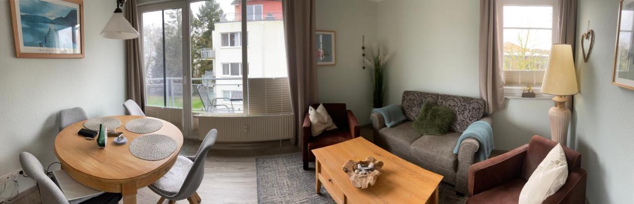 FeWo SaMa, Balkon zum Plöner See Ascheberg  Exterior foto